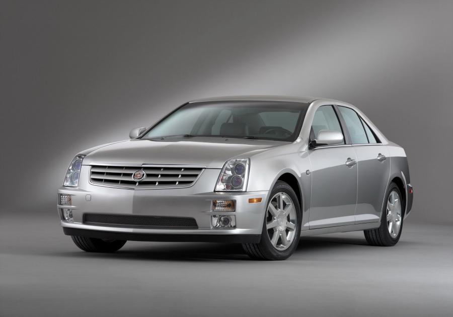  Cadillac STS 2005 года  (фото 86 из 95)